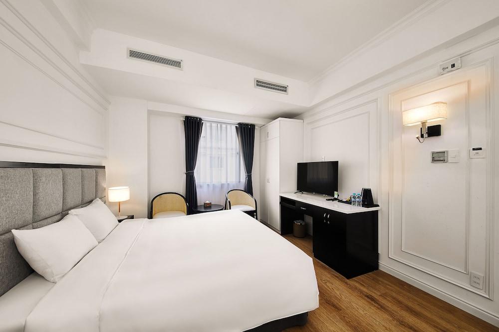 Kin Hotel Ly Tu Trong Cidade de Ho Chi Minh Exterior foto