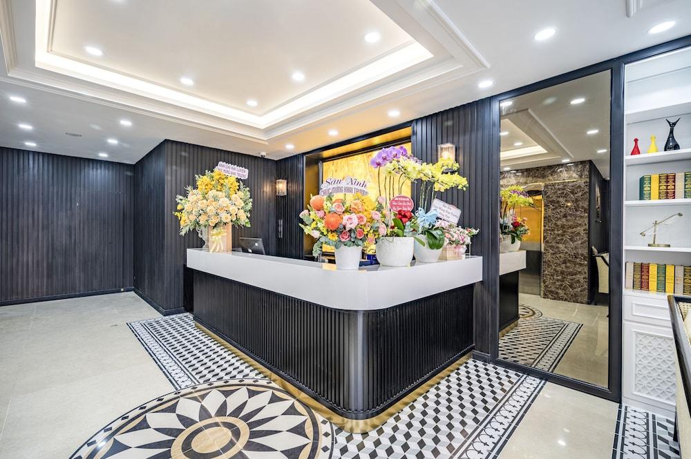 Kin Hotel Ly Tu Trong Cidade de Ho Chi Minh Exterior foto