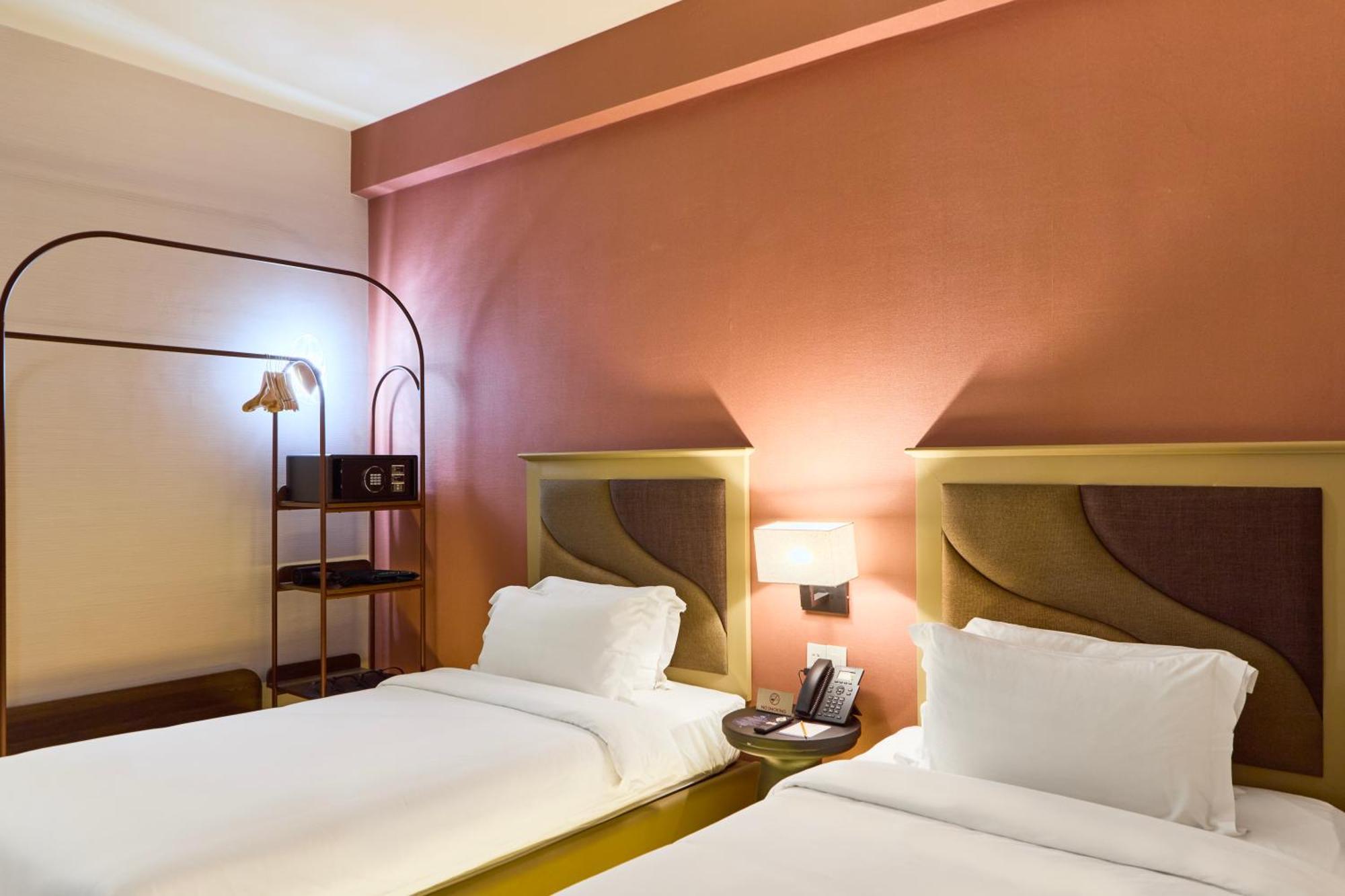 Kin Hotel Ly Tu Trong Cidade de Ho Chi Minh Exterior foto