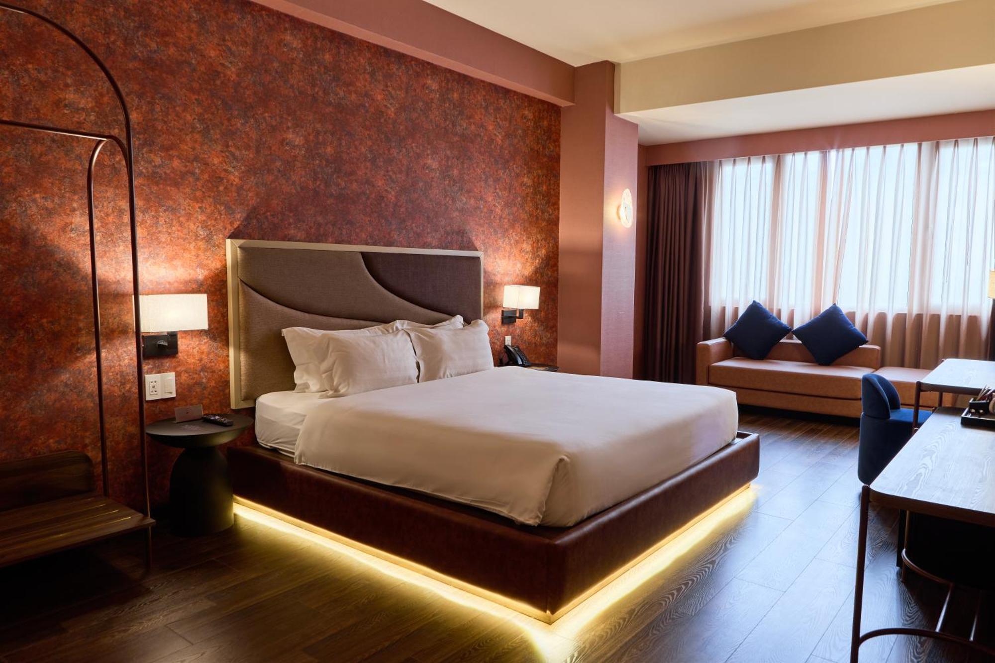 Kin Hotel Ly Tu Trong Cidade de Ho Chi Minh Exterior foto