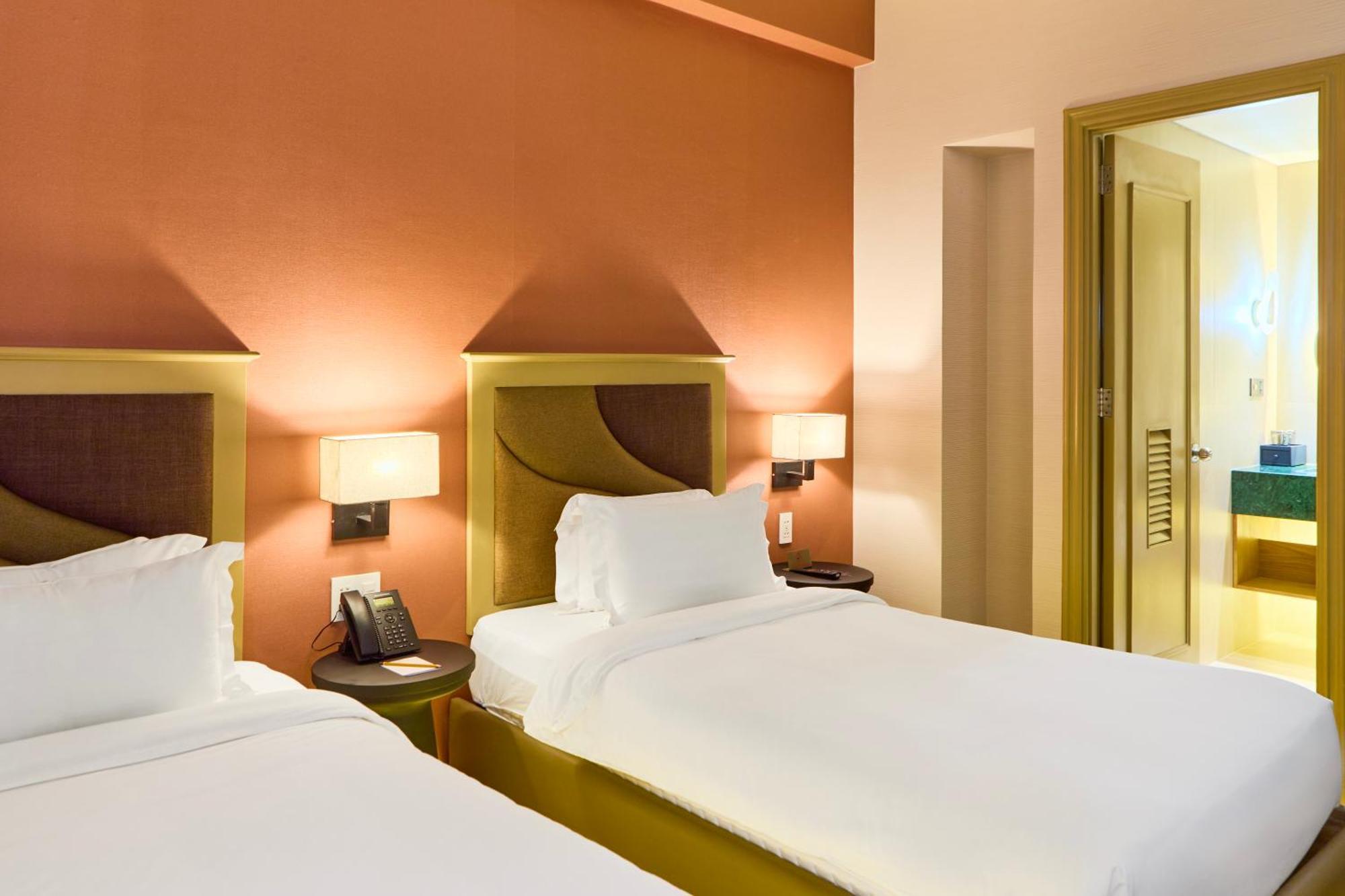Kin Hotel Ly Tu Trong Cidade de Ho Chi Minh Exterior foto