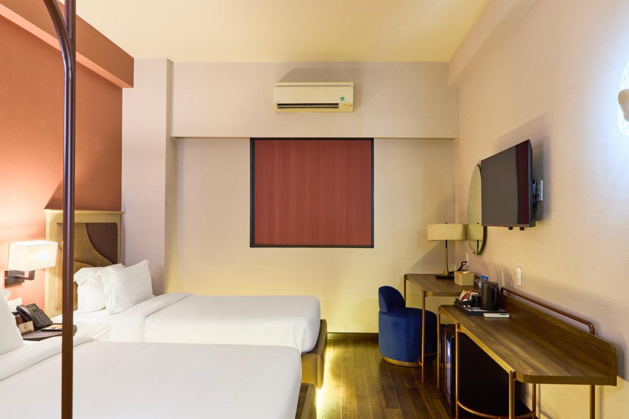 Kin Hotel Ly Tu Trong Cidade de Ho Chi Minh Exterior foto