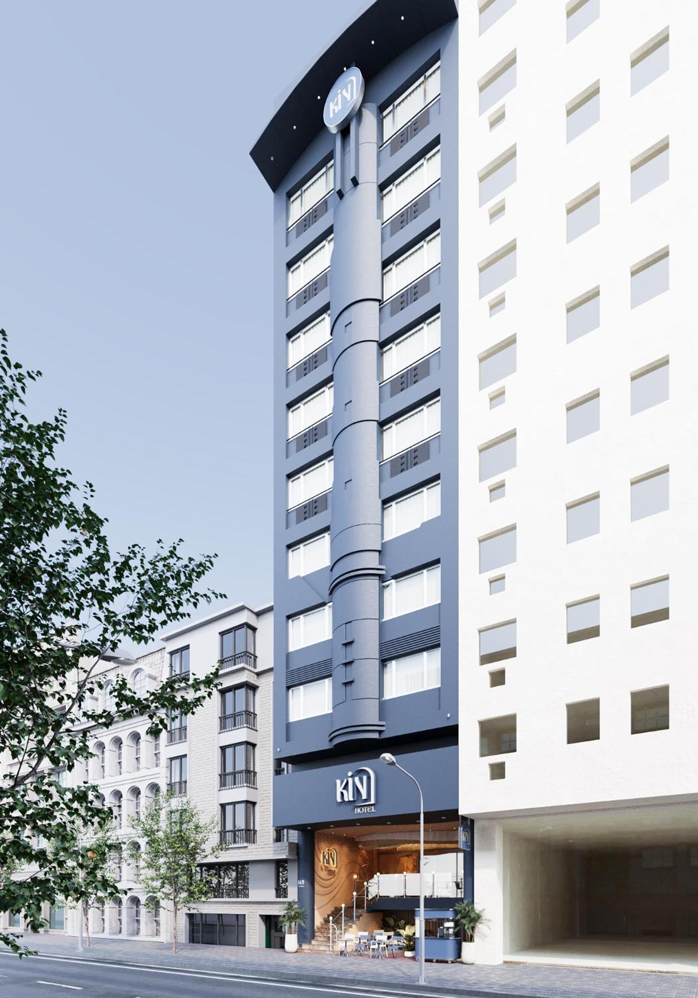 Kin Hotel Ly Tu Trong Cidade de Ho Chi Minh Exterior foto