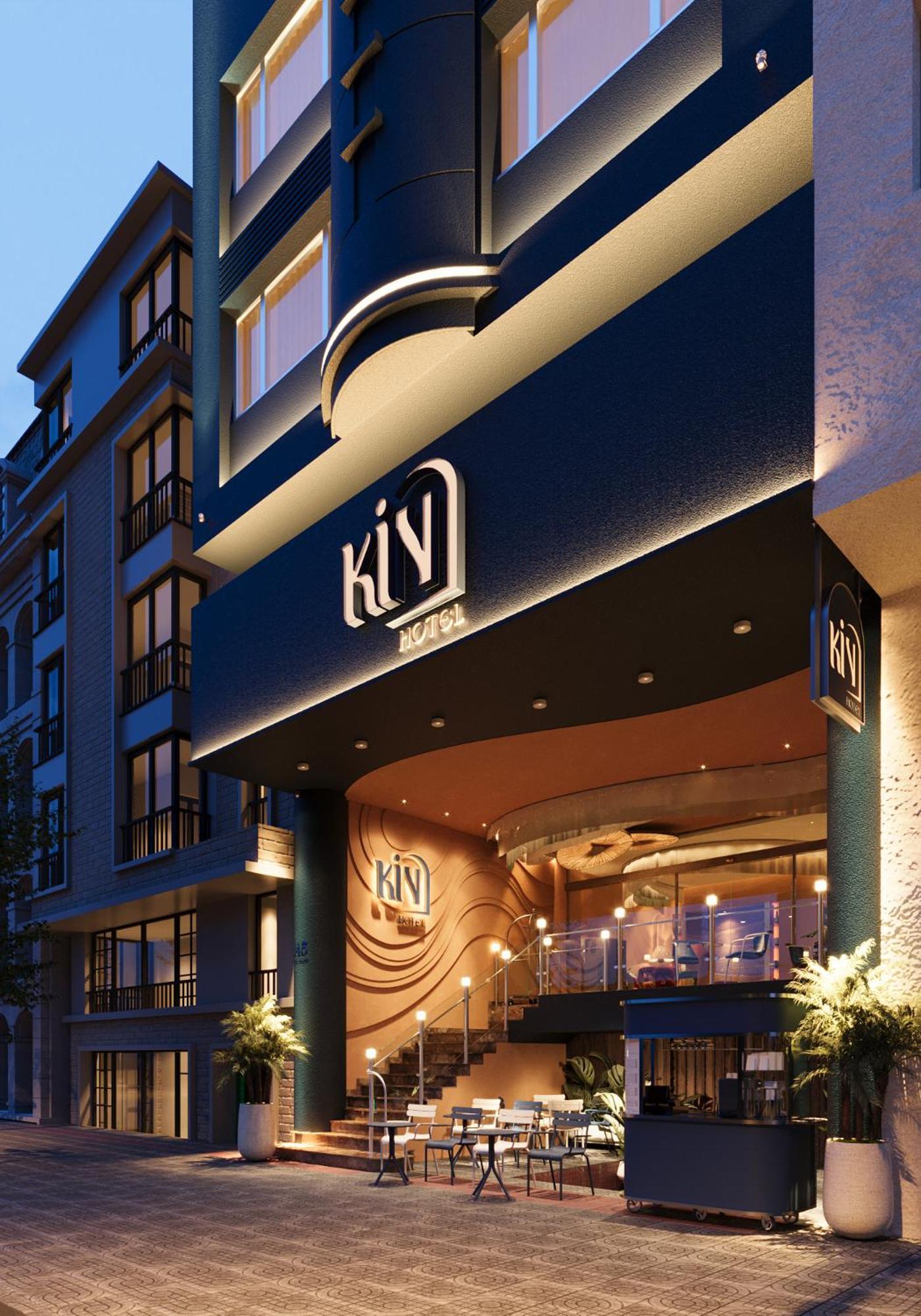 Kin Hotel Ly Tu Trong Cidade de Ho Chi Minh Exterior foto