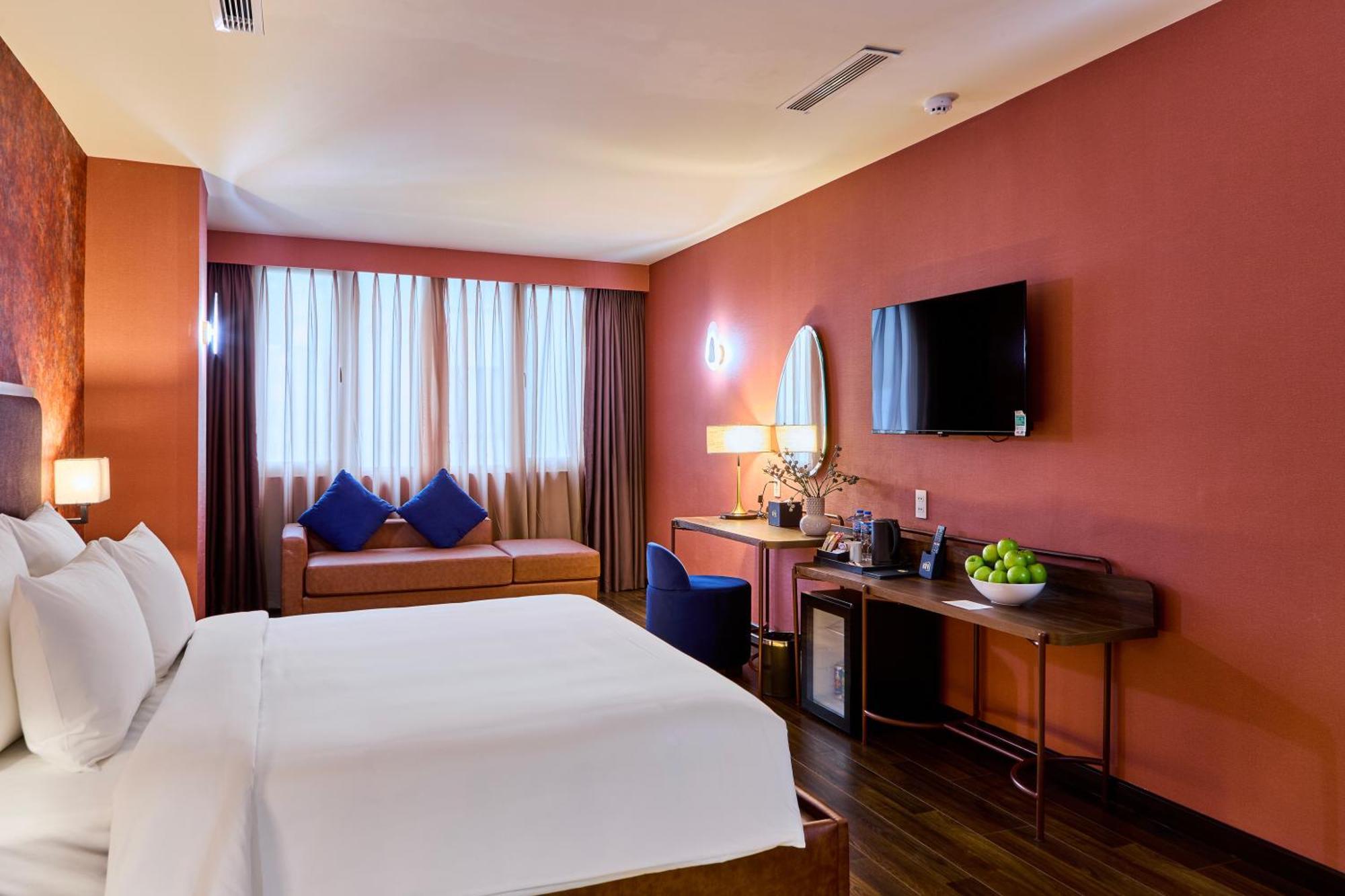 Kin Hotel Ly Tu Trong Cidade de Ho Chi Minh Exterior foto