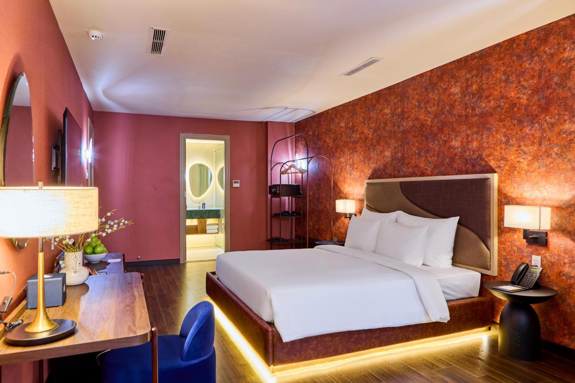 Kin Hotel Ly Tu Trong Cidade de Ho Chi Minh Exterior foto