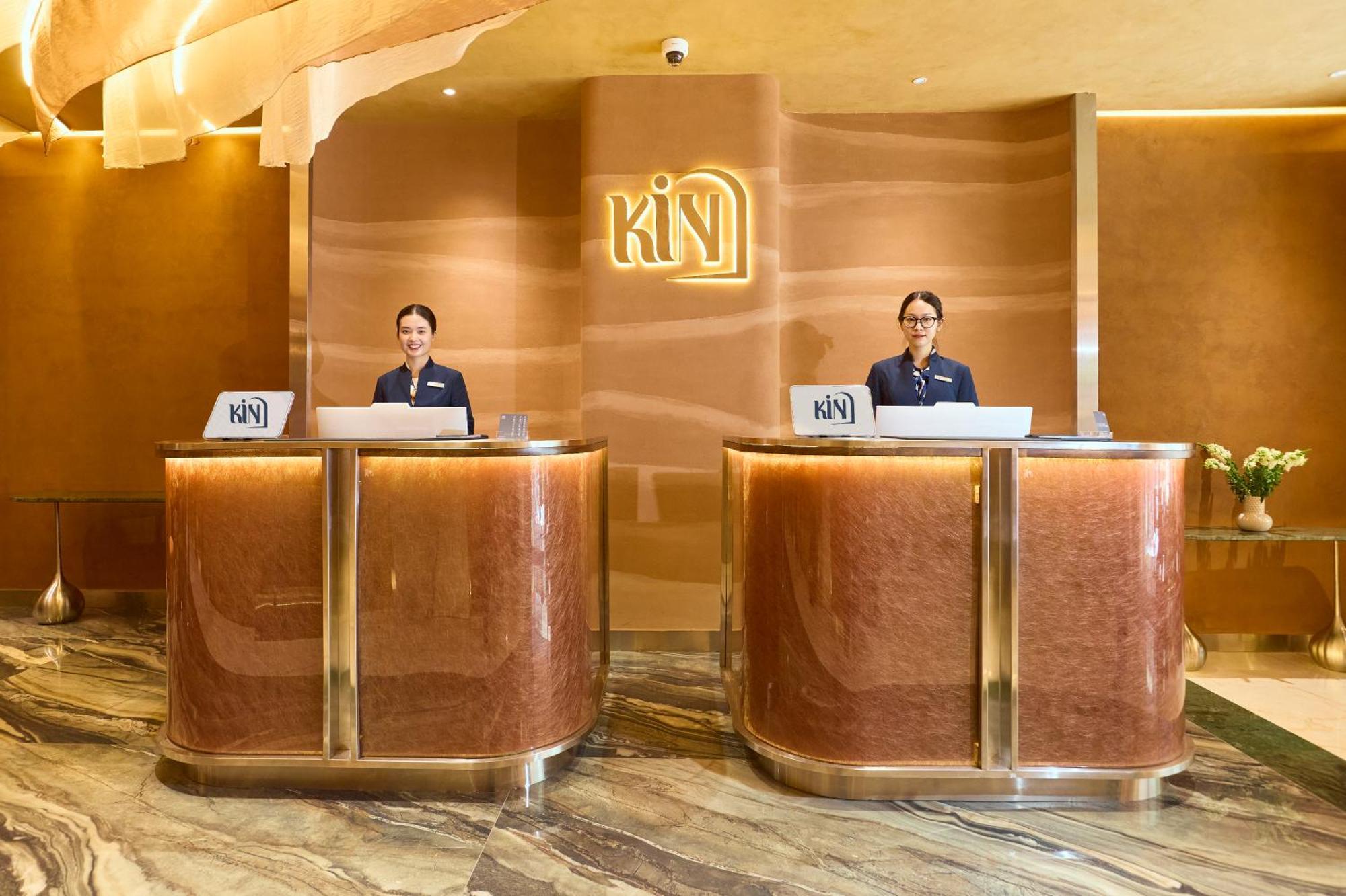 Kin Hotel Ly Tu Trong Cidade de Ho Chi Minh Exterior foto