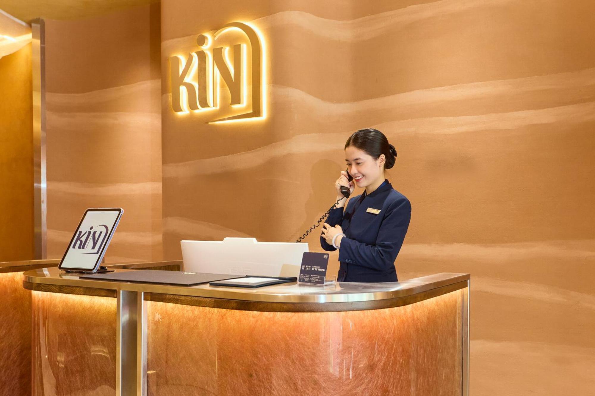 Kin Hotel Ly Tu Trong Cidade de Ho Chi Minh Exterior foto