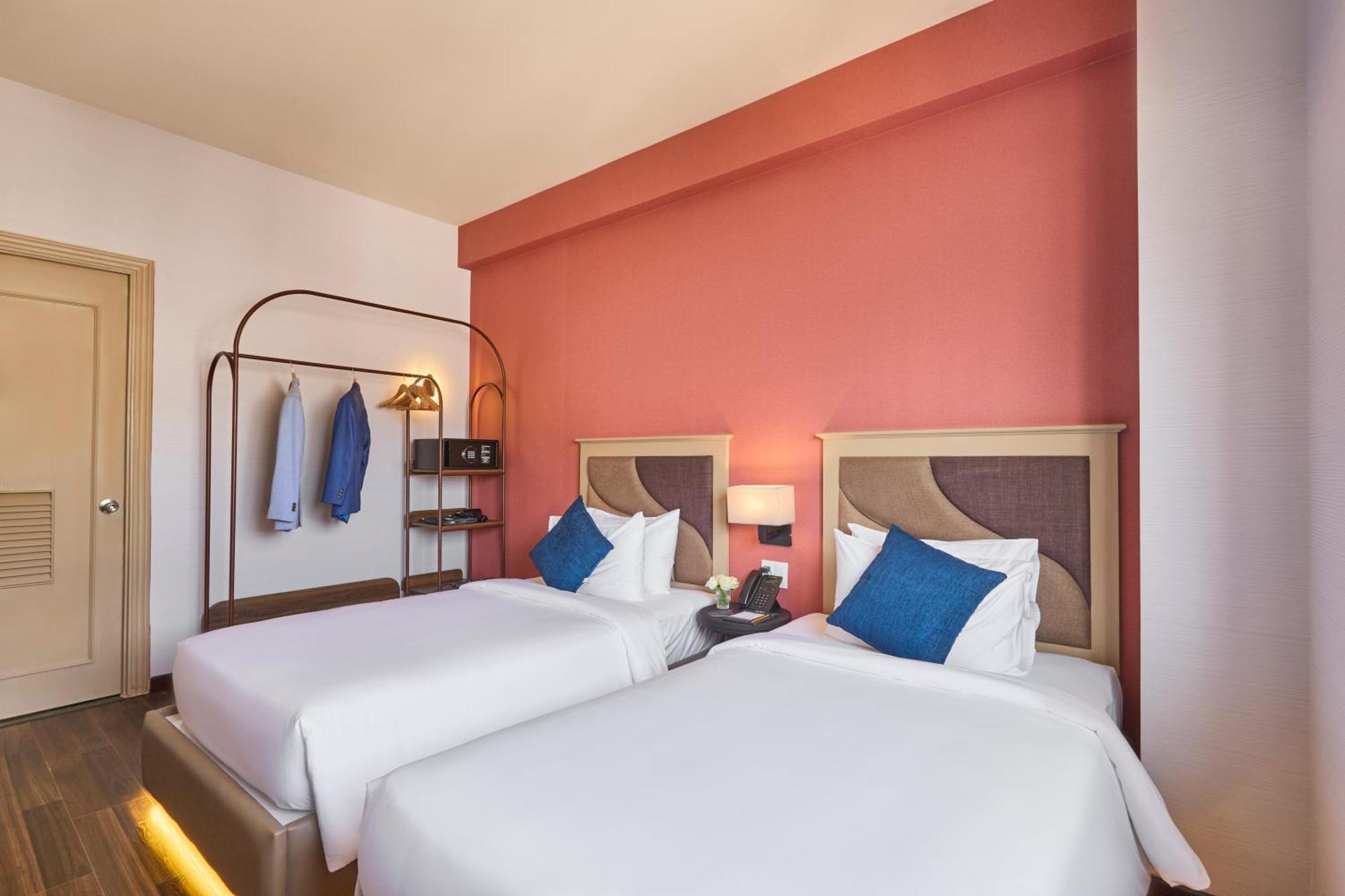Kin Hotel Ly Tu Trong Cidade de Ho Chi Minh Exterior foto