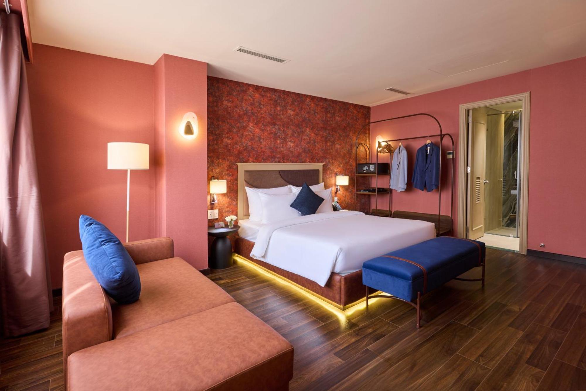 Kin Hotel Ly Tu Trong Cidade de Ho Chi Minh Exterior foto