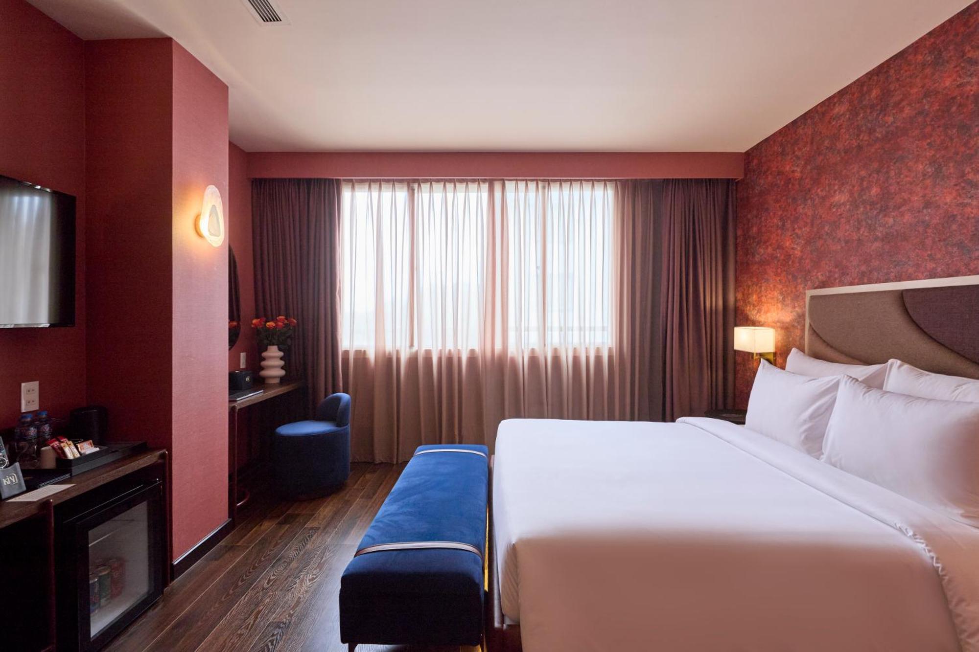 Kin Hotel Ly Tu Trong Cidade de Ho Chi Minh Exterior foto