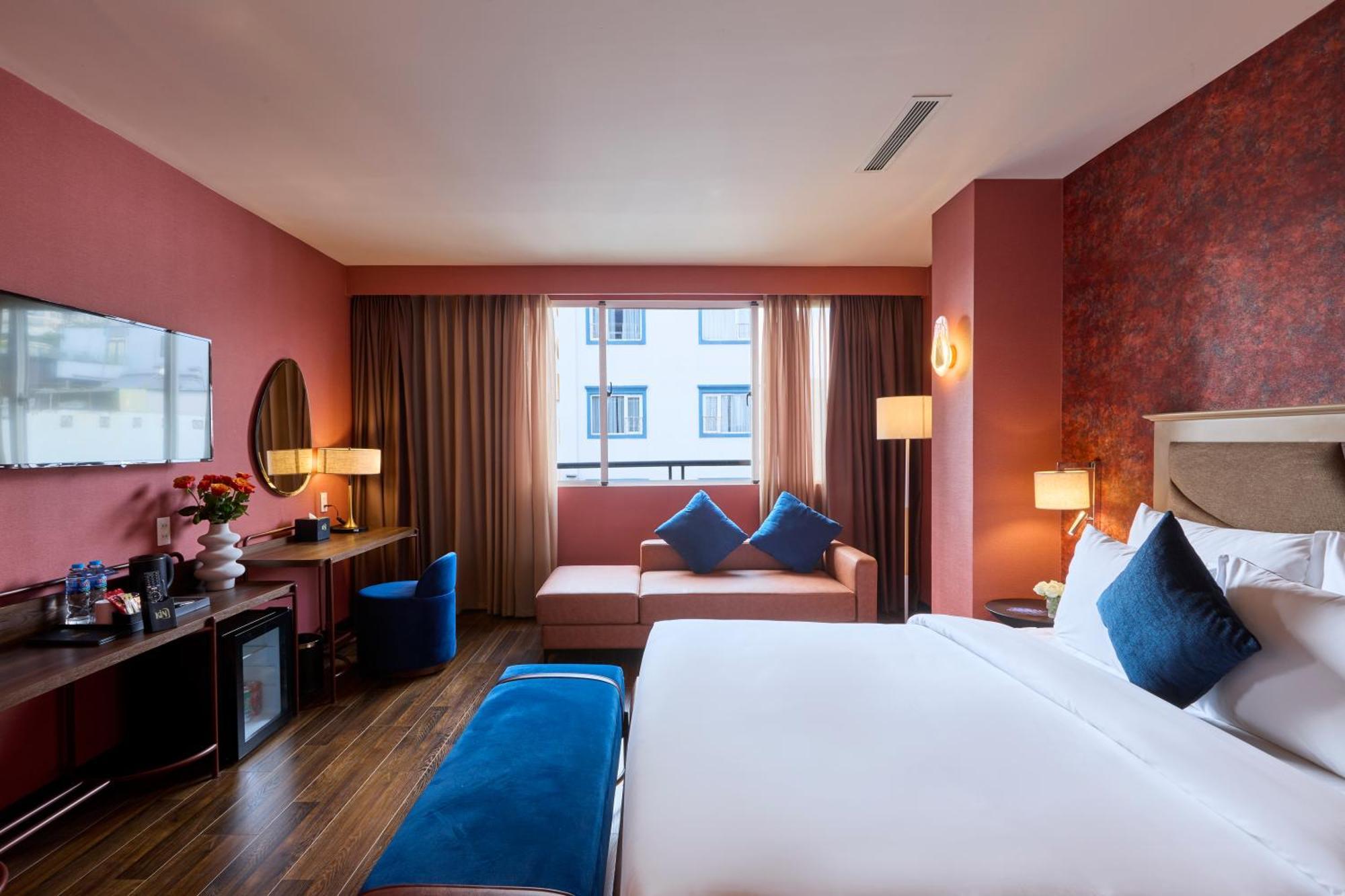 Kin Hotel Ly Tu Trong Cidade de Ho Chi Minh Exterior foto