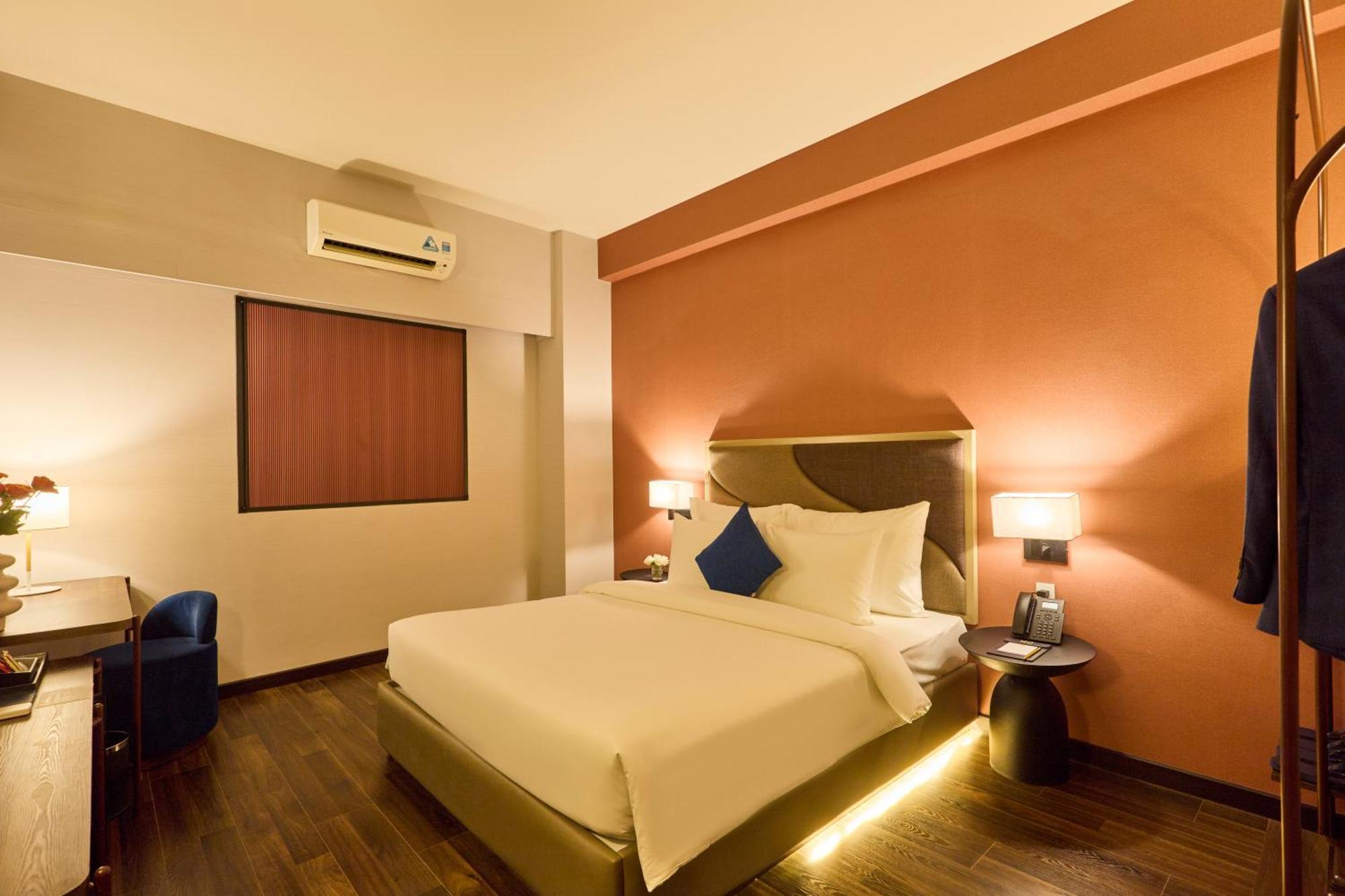 Kin Hotel Ly Tu Trong Cidade de Ho Chi Minh Exterior foto