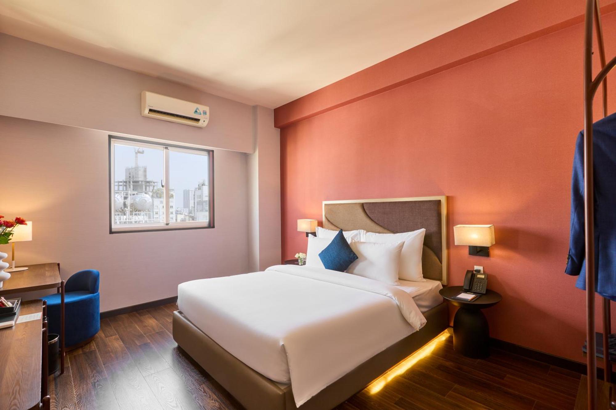 Kin Hotel Ly Tu Trong Cidade de Ho Chi Minh Exterior foto
