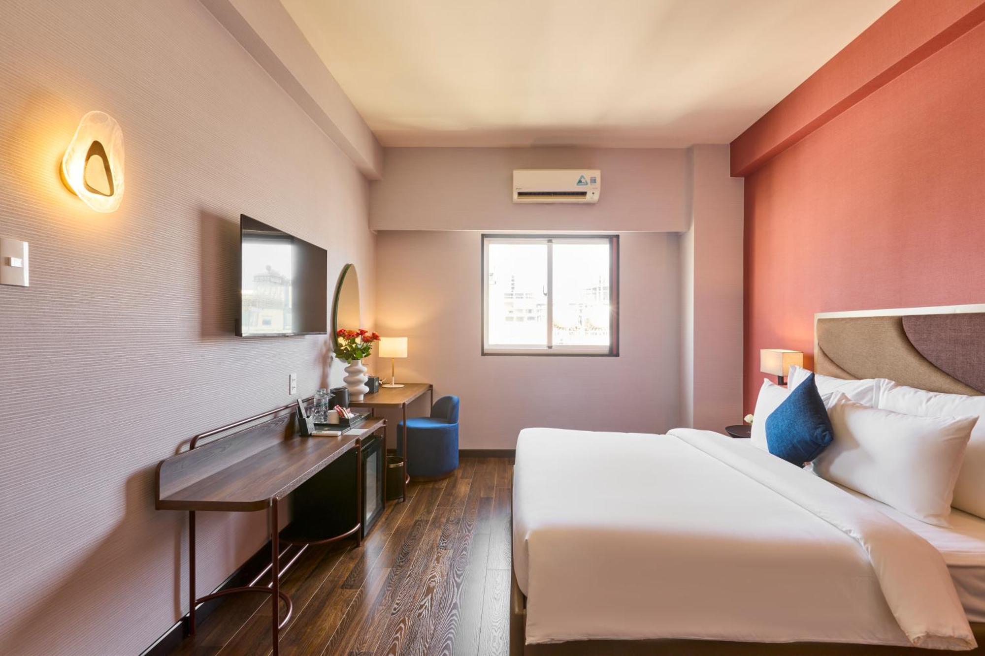 Kin Hotel Ly Tu Trong Cidade de Ho Chi Minh Exterior foto