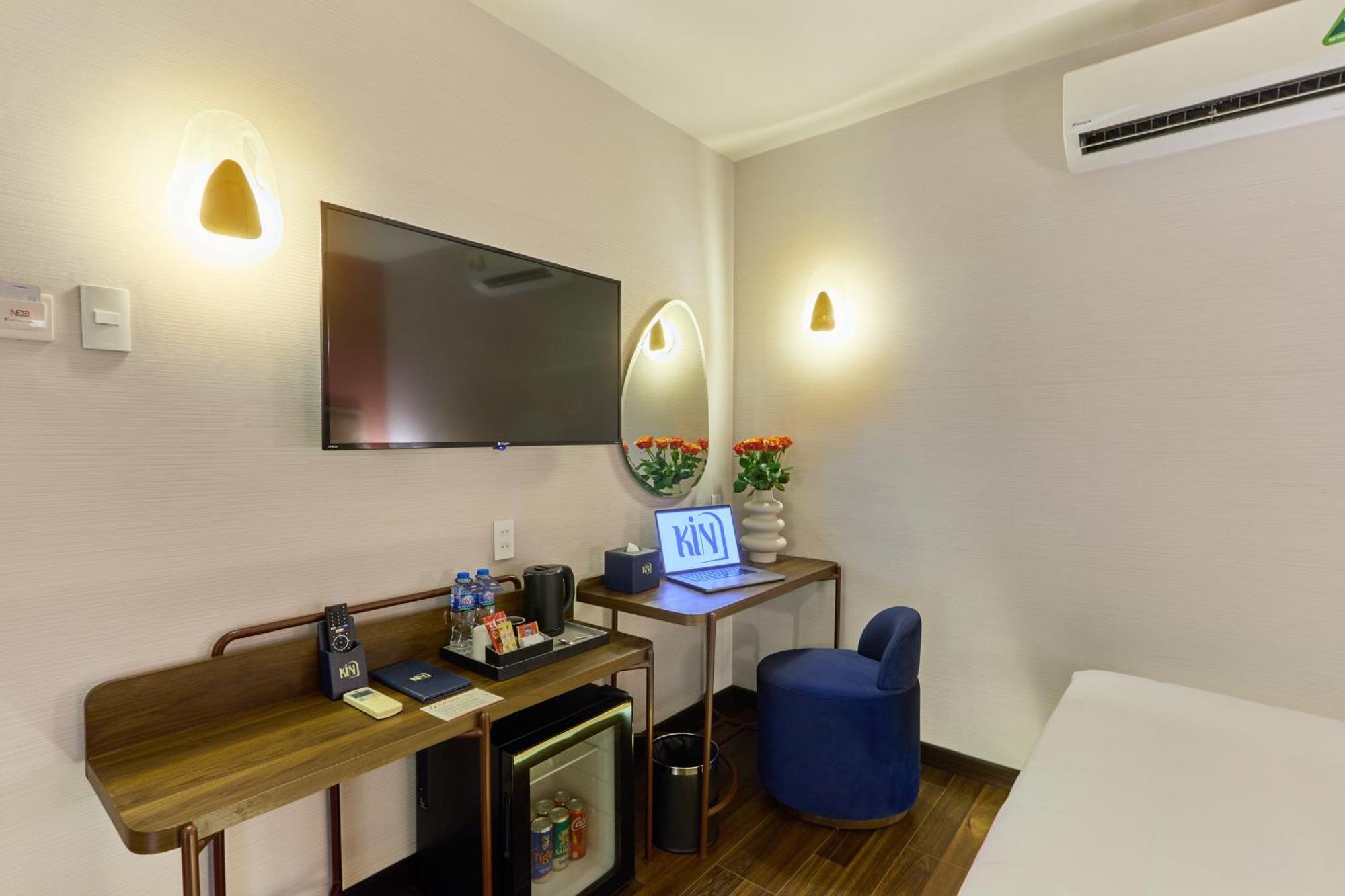 Kin Hotel Ly Tu Trong Cidade de Ho Chi Minh Exterior foto