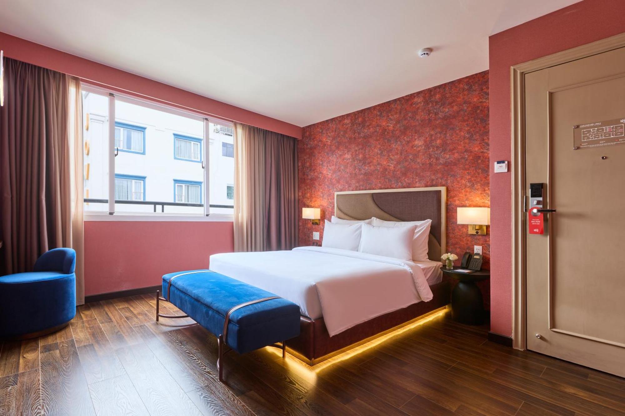 Kin Hotel Ly Tu Trong Cidade de Ho Chi Minh Exterior foto