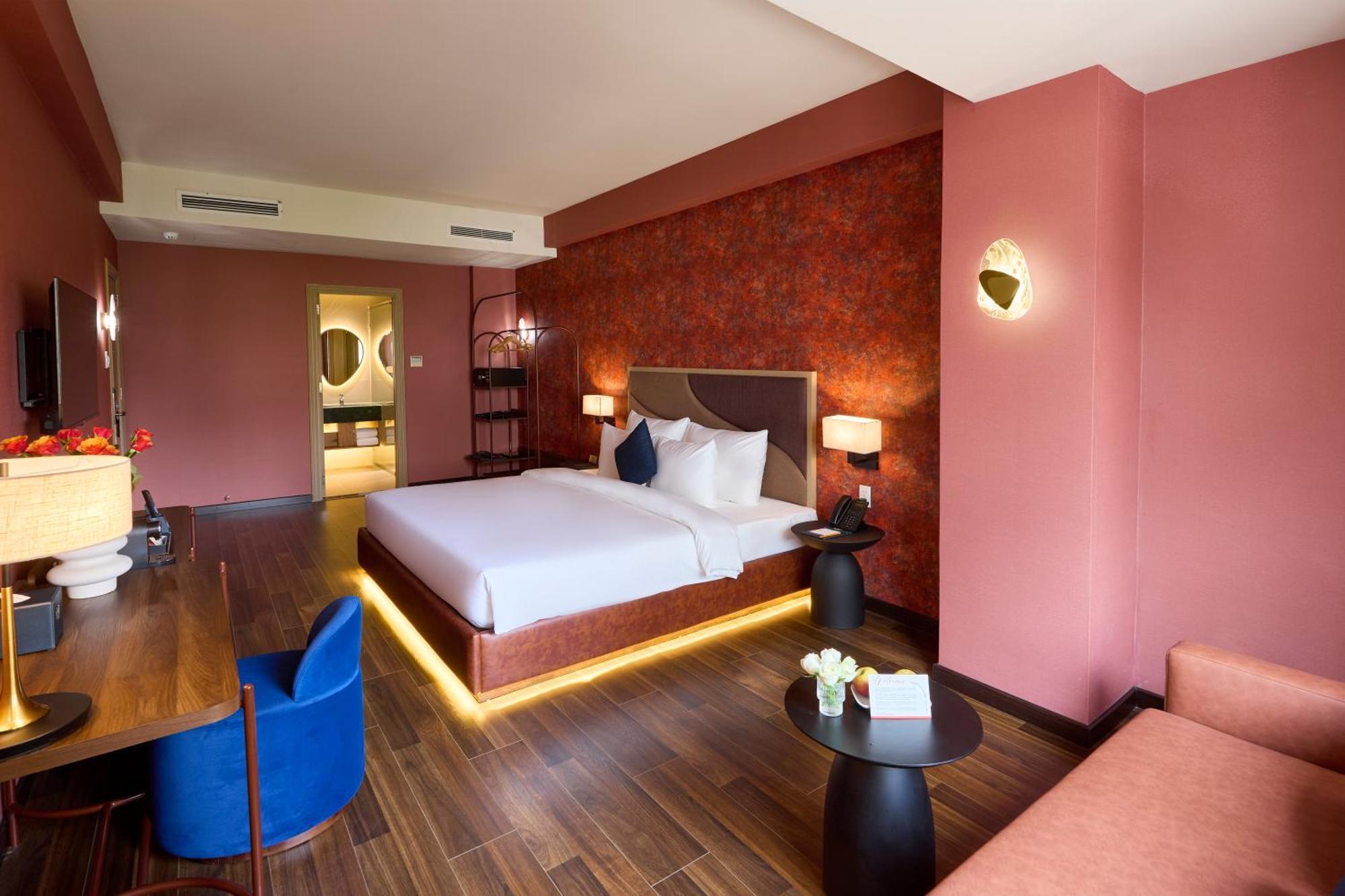 Kin Hotel Ly Tu Trong Cidade de Ho Chi Minh Exterior foto