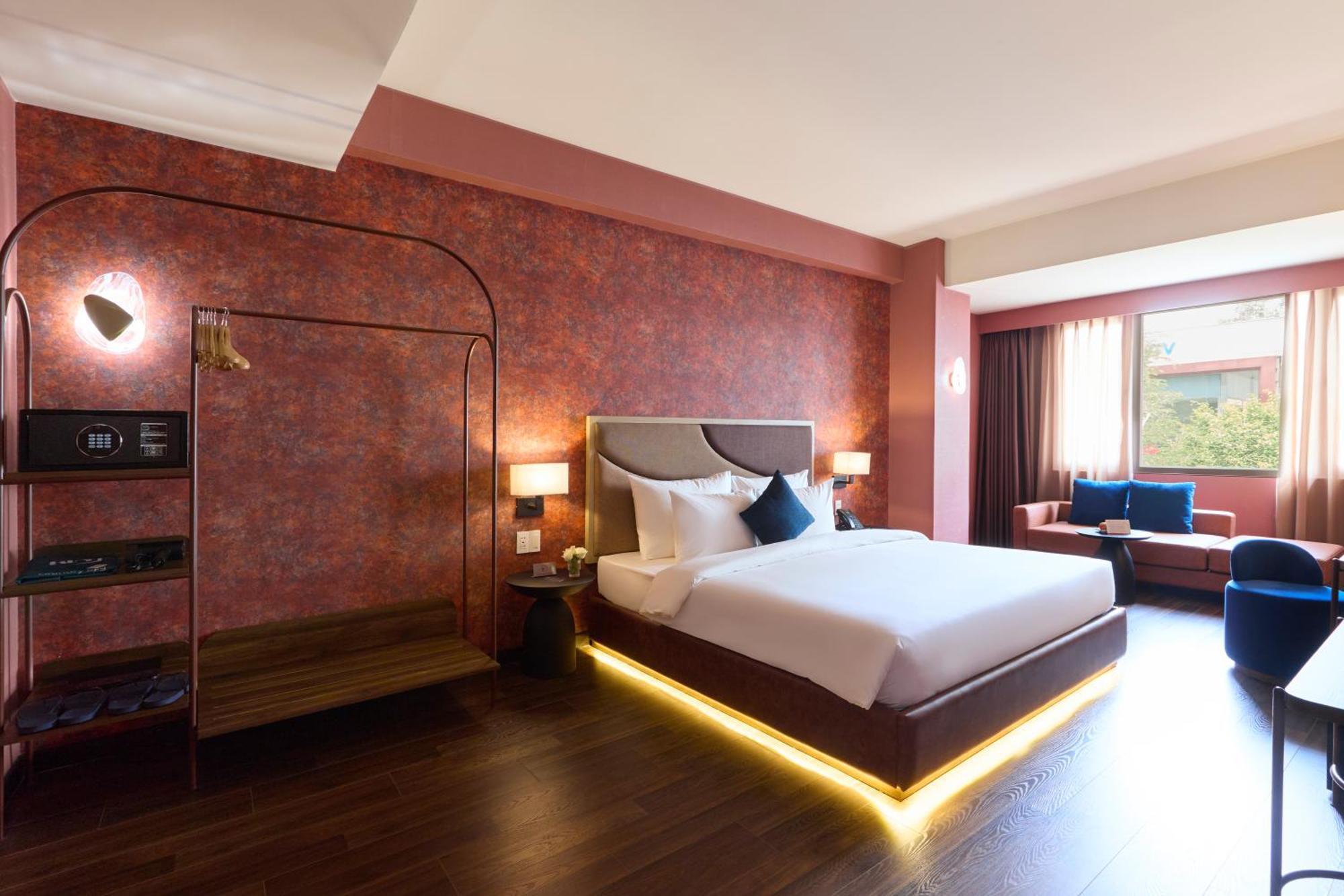 Kin Hotel Ly Tu Trong Cidade de Ho Chi Minh Exterior foto
