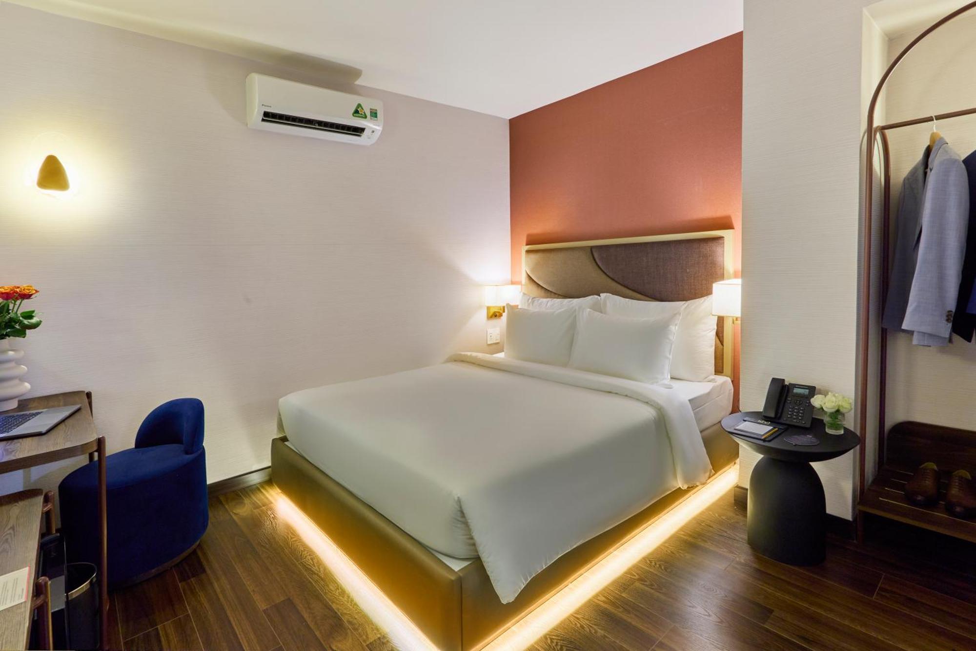Kin Hotel Ly Tu Trong Cidade de Ho Chi Minh Exterior foto