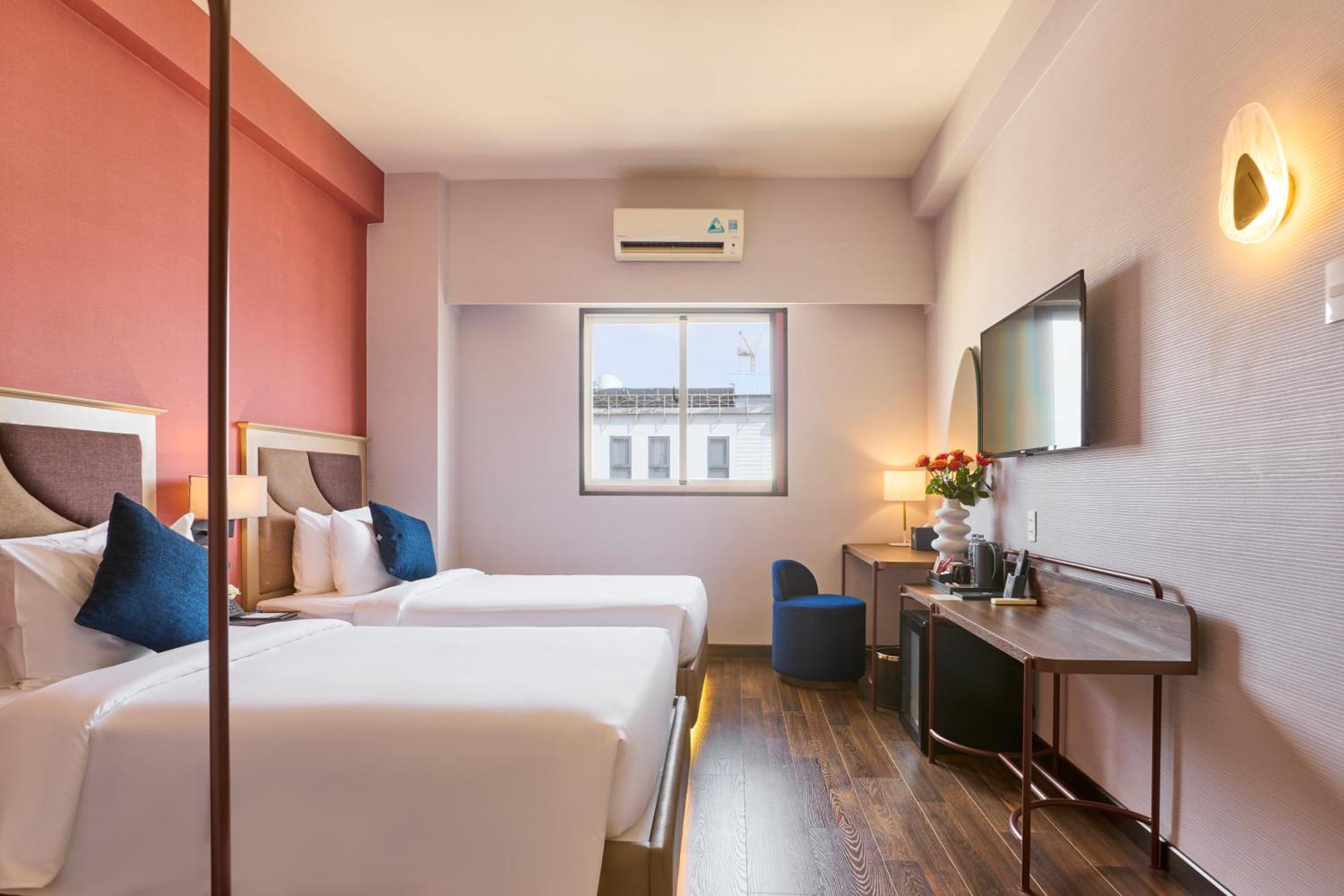 Kin Hotel Ly Tu Trong Cidade de Ho Chi Minh Exterior foto