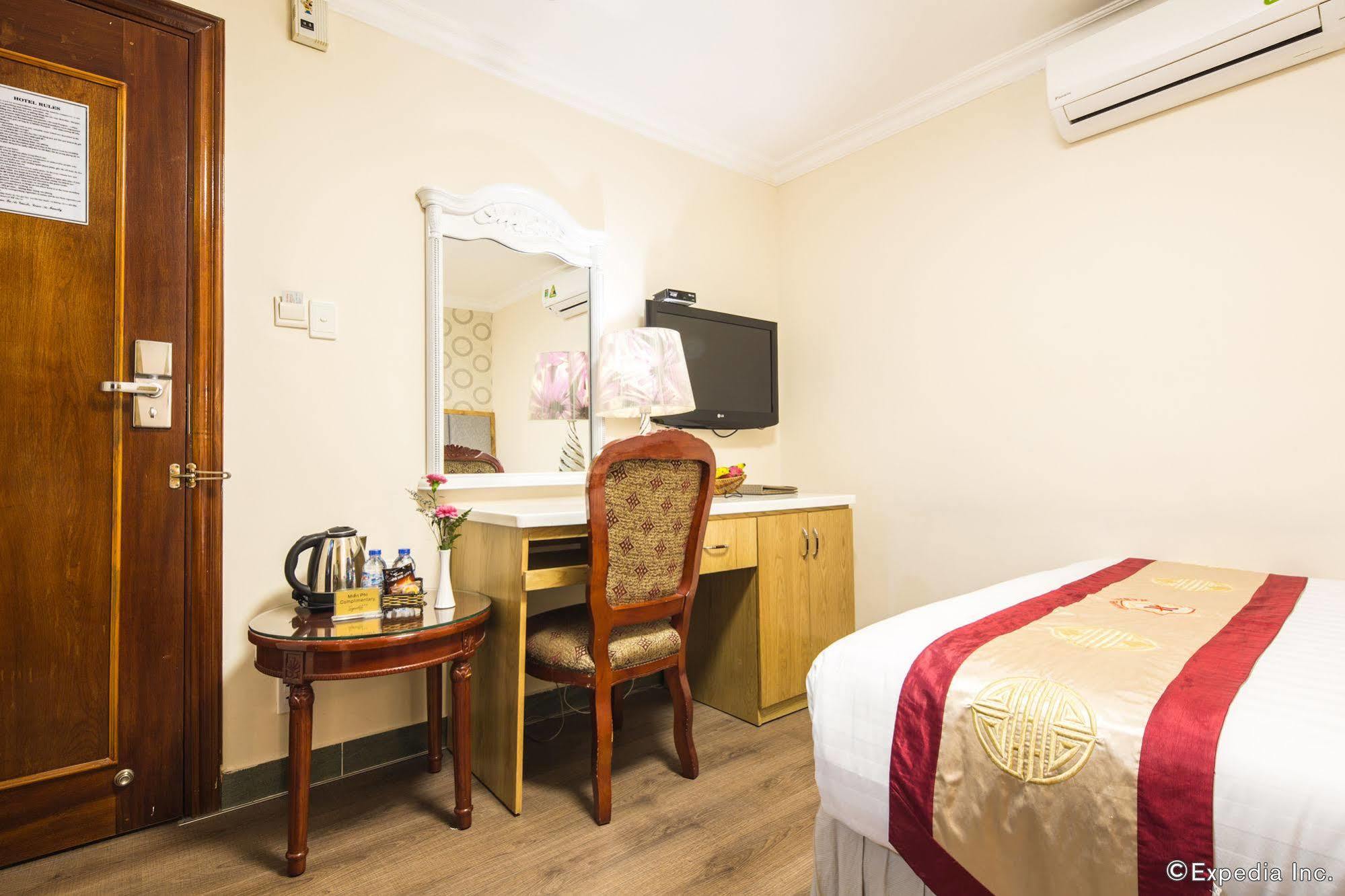 Kin Hotel Ly Tu Trong Cidade de Ho Chi Minh Exterior foto