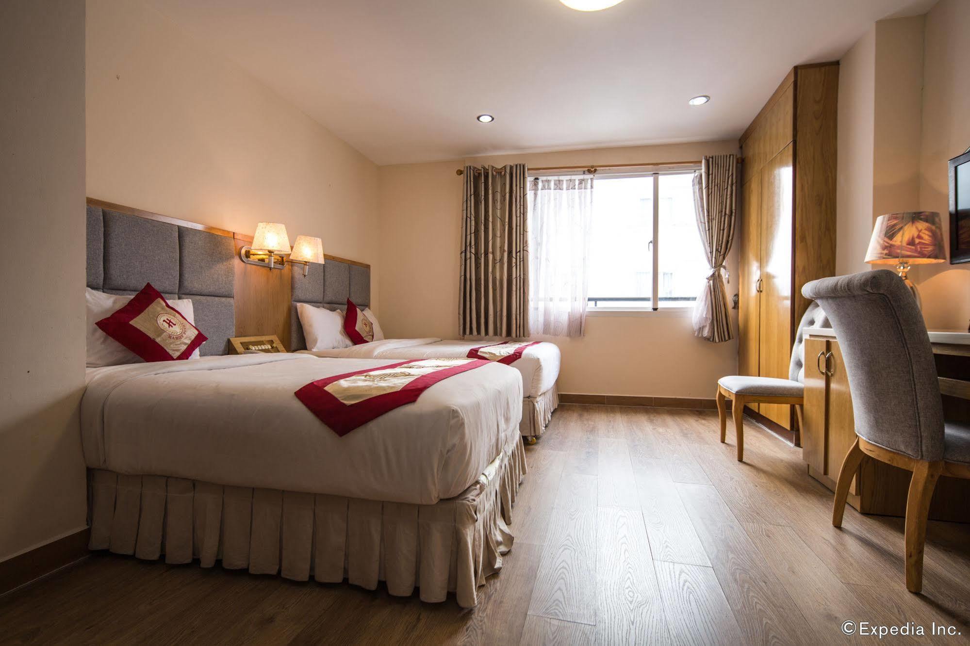 Kin Hotel Ly Tu Trong Cidade de Ho Chi Minh Exterior foto